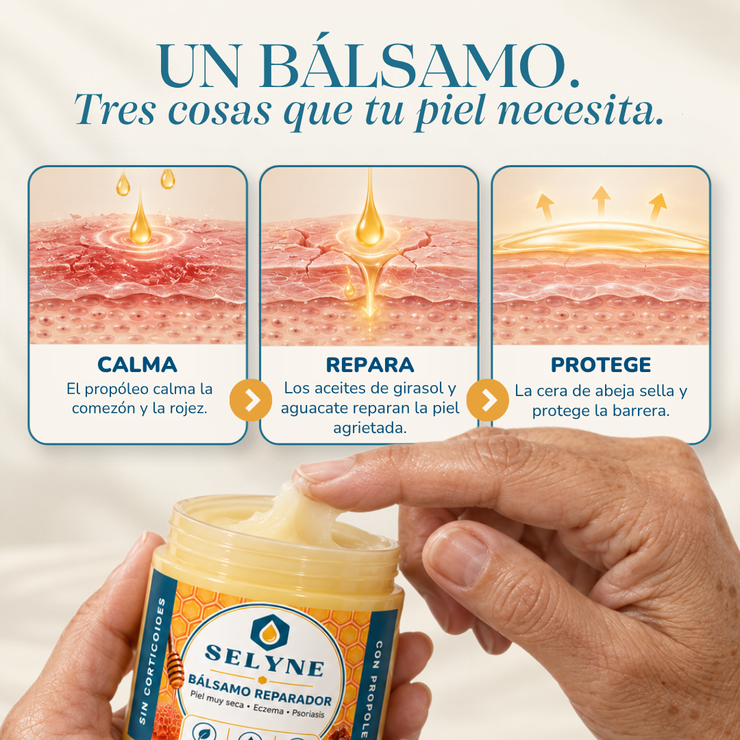 Bálsamo Reparador para Psoriasis y Eccema