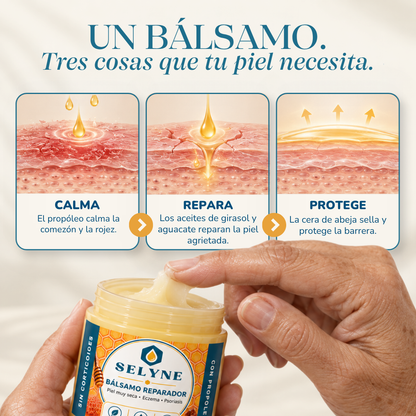Bálsamo Reparador para Psoriasis y Eccema