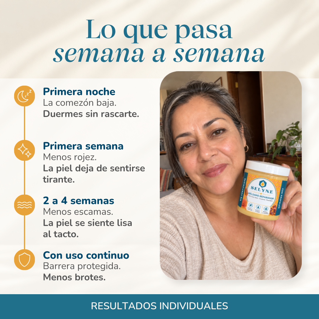 Bálsamo Reparador para Psoriasis y Eccema