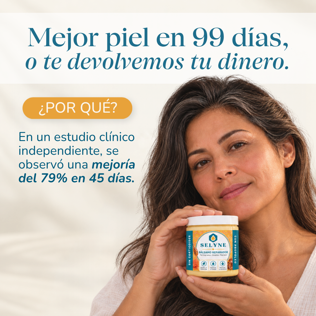 Bálsamo Reparador para Psoriasis y Eccema
